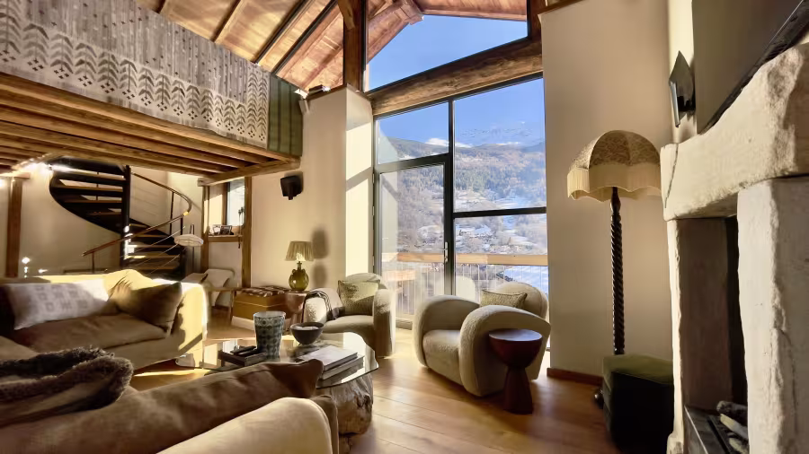 Luxury chalet in Tignes, France