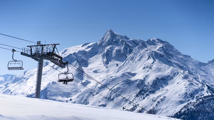 Ski lifts in La Rosière & Montvalezan