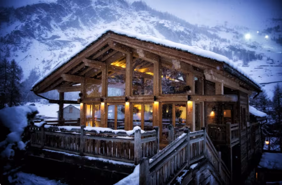 Chalet in Val d’Isère