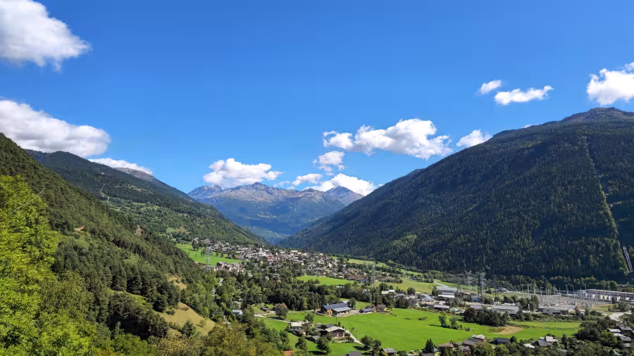 Bourg Saint Maurice in early spring